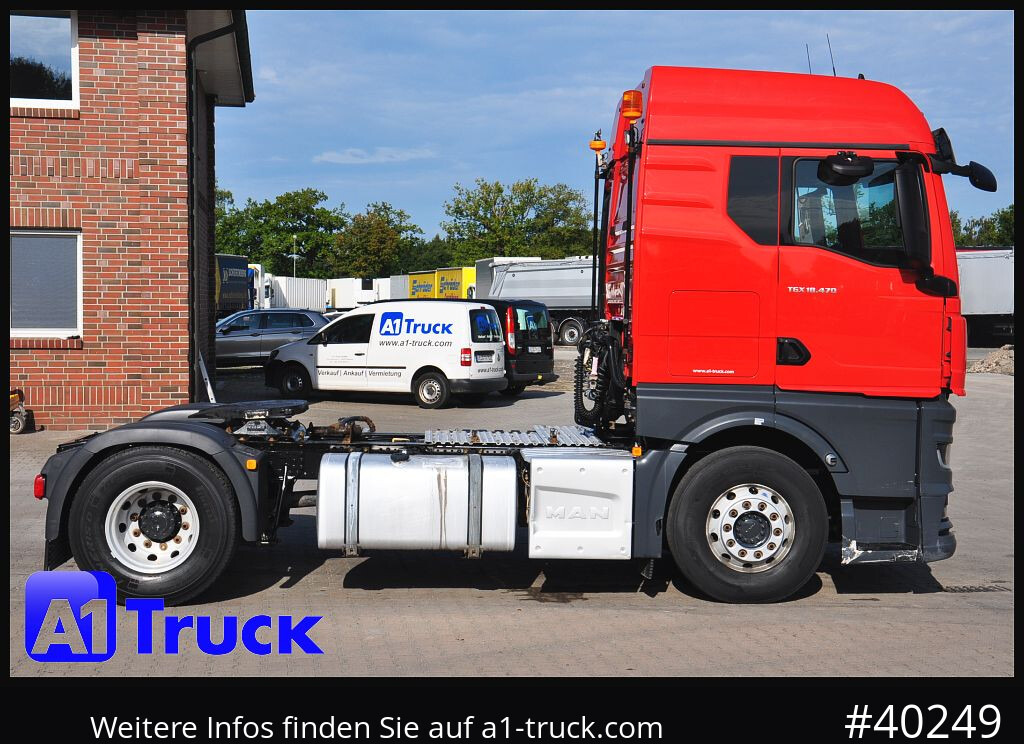 Tractor MAN TGX 18.470 GM Hydraulik, Intarder Navi Standklima,