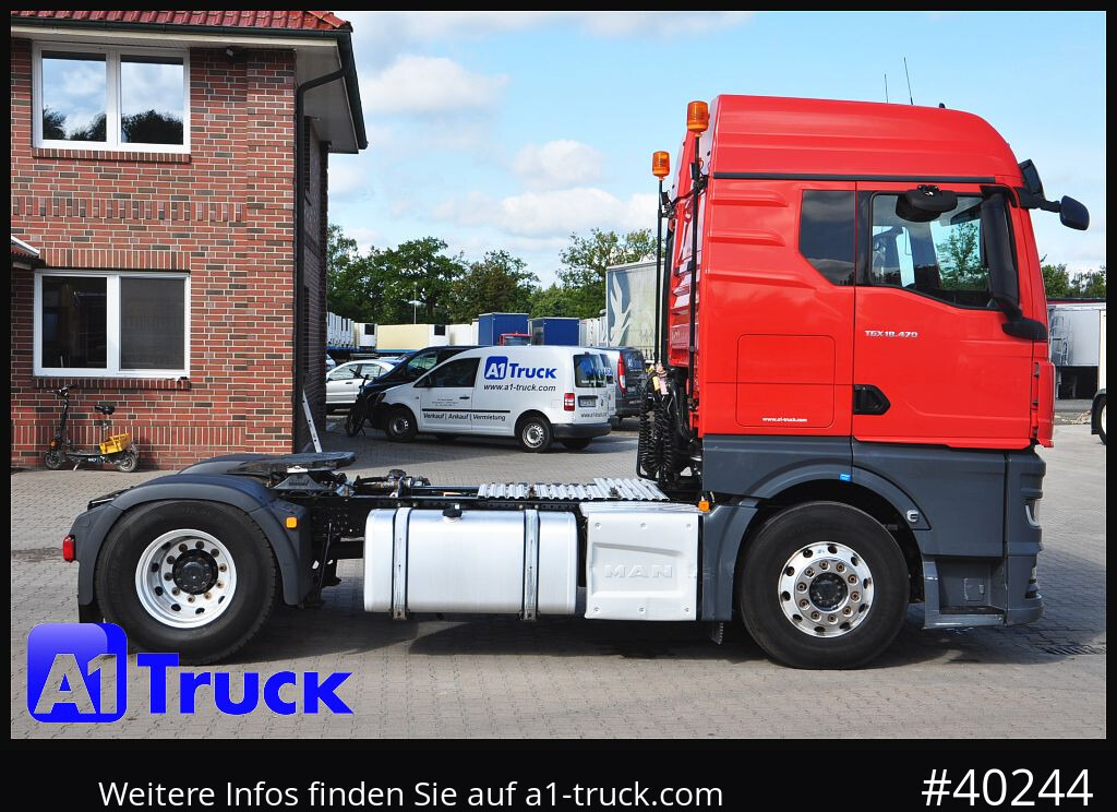 Tractor MAN TGX 18.470 GM Hydraulik, Intarder Navi Standklima,