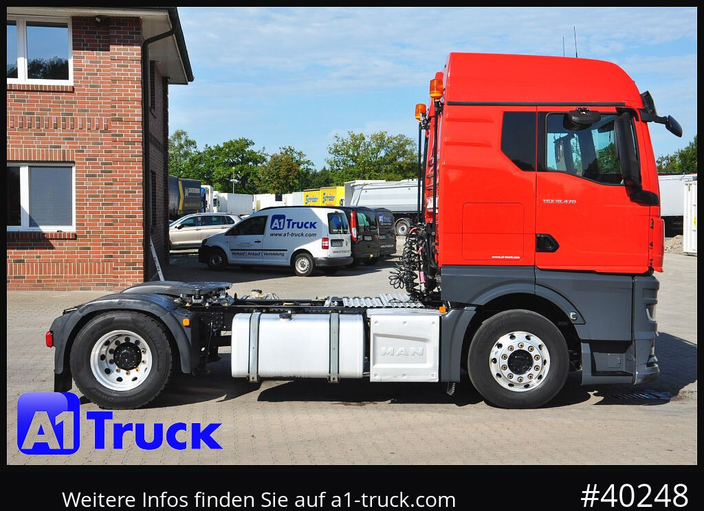 Tractor MAN TGX 18.470 GM Hydraulik, Intarder Navi Standklima,