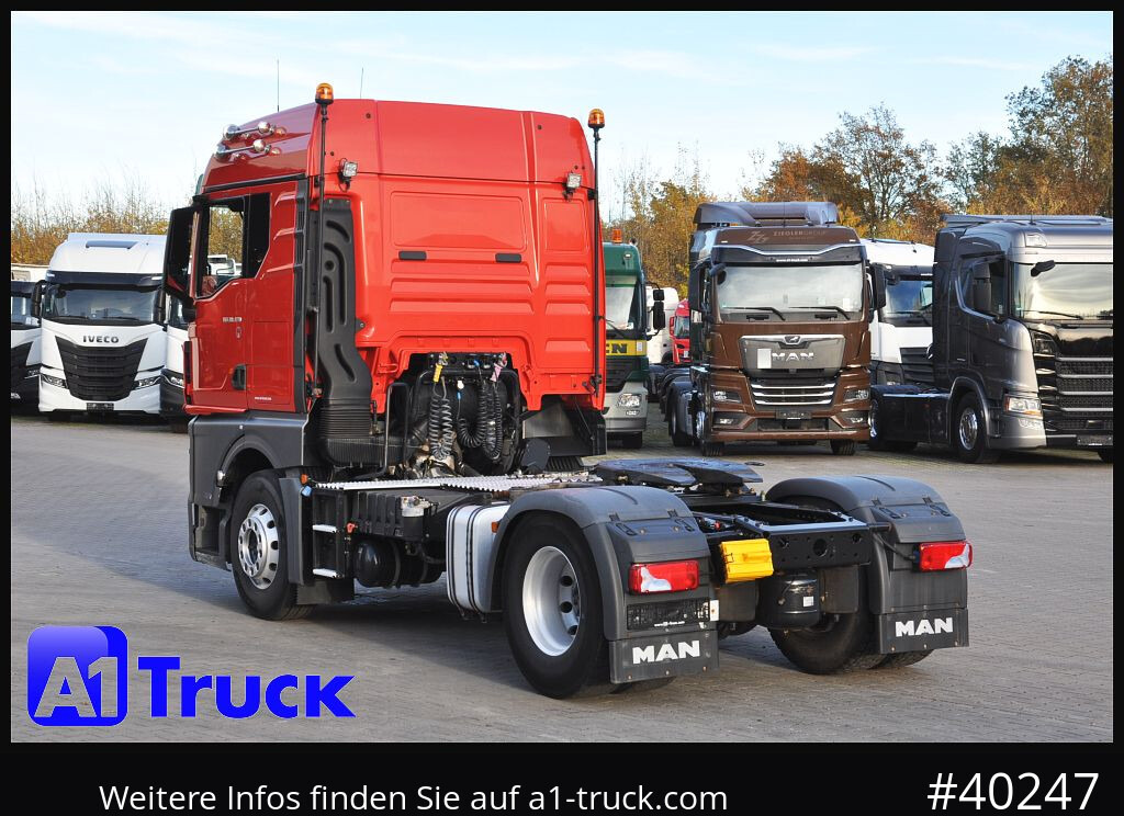 Tractor MAN TGX 18.470 GM Hydraulik, Intarder Navi Standklima,