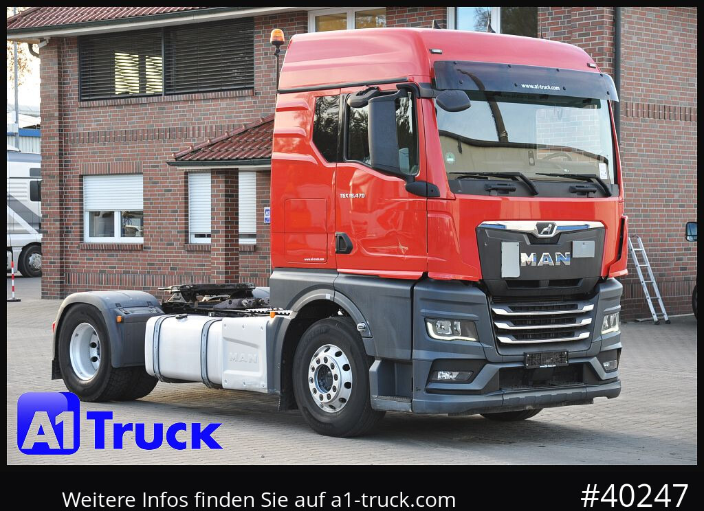 Tractor MAN TGX 18.470 GM Hydraulik, Intarder Navi Standklima,