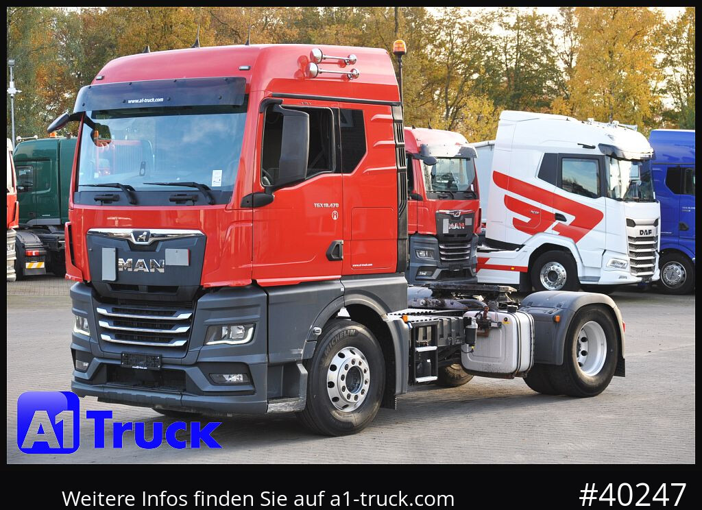 Tractor MAN TGX 18.470 GM Hydraulik, Intarder Navi Standklima,