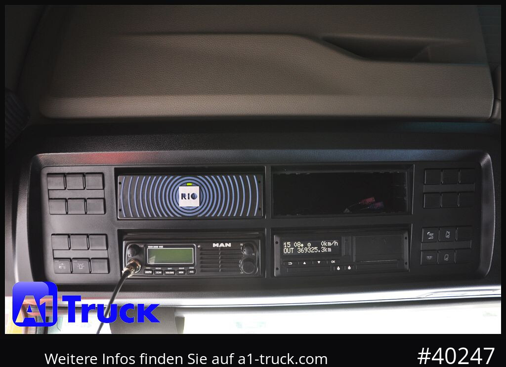 Tractor MAN TGX 18.470 GM Hydraulik, Intarder Navi Standklima,