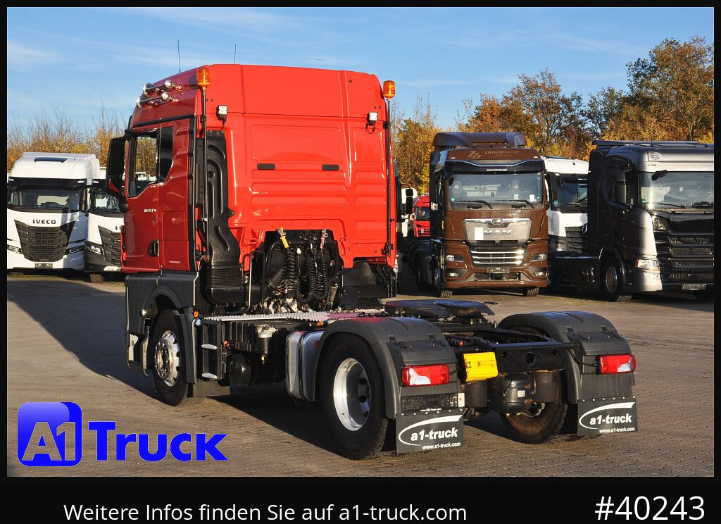 Tractor MAN TGX 18.470 GM Hydraulik, Intarder Navi Standklima,