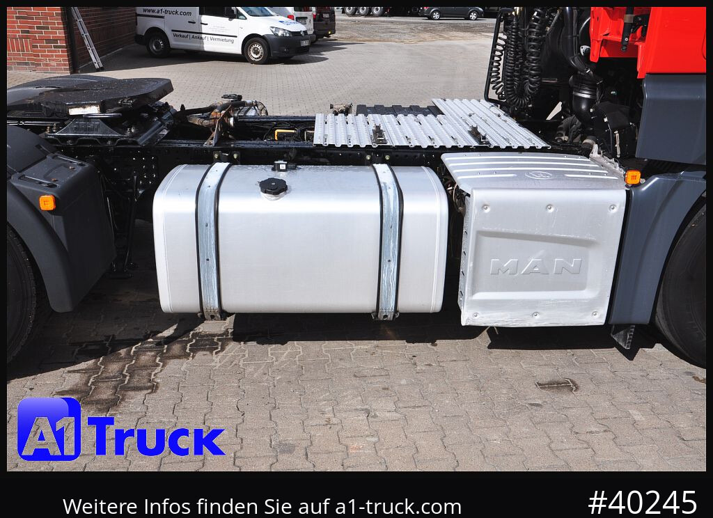 Tractor MAN TGX 18.470 GM Hydraulik, Intarder Navi Standklima,