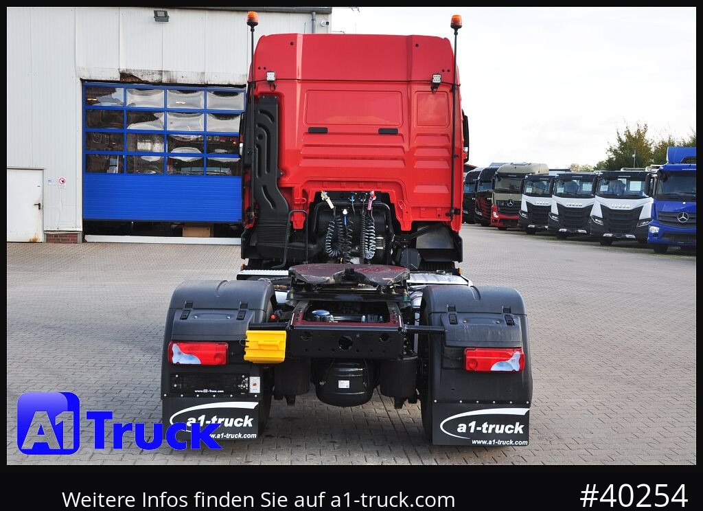 Tractor MAN TGX 18.470 GM Hydraulik, Intarder Navi Standklima,