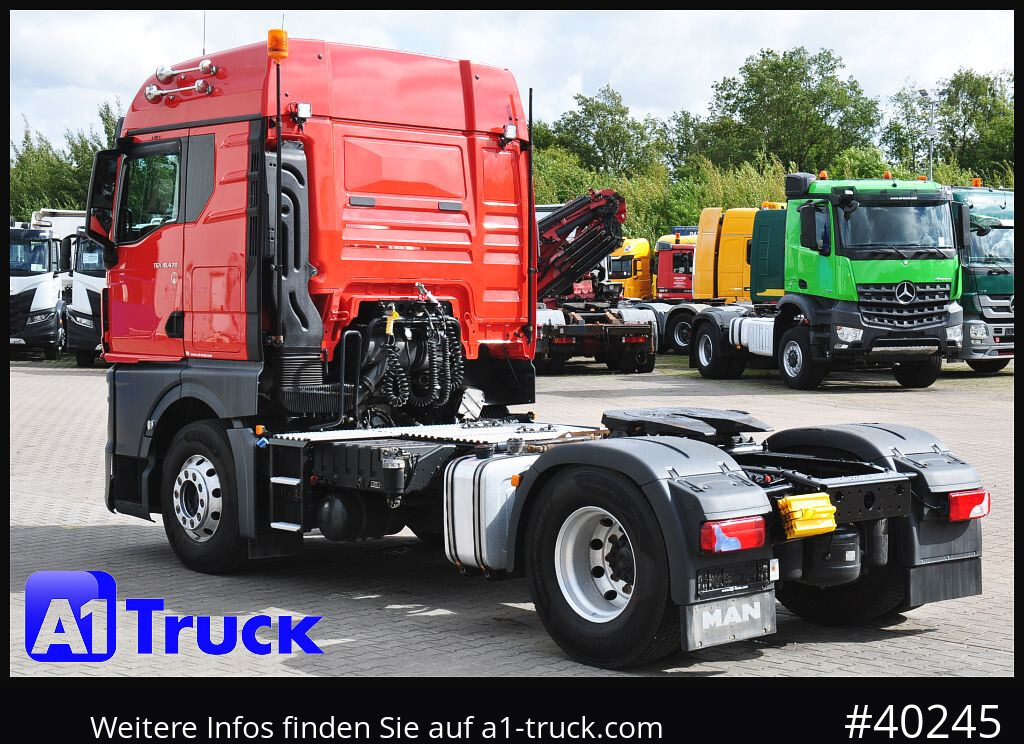 Tractor MAN TGX 18.470 GM Hydraulik, Intarder Navi Standklima,