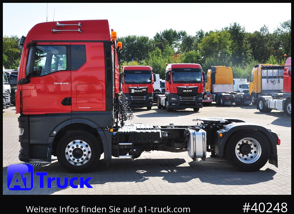 Tractor MAN TGX 18.470 GM Hydraulik, Intarder Navi Standklima,