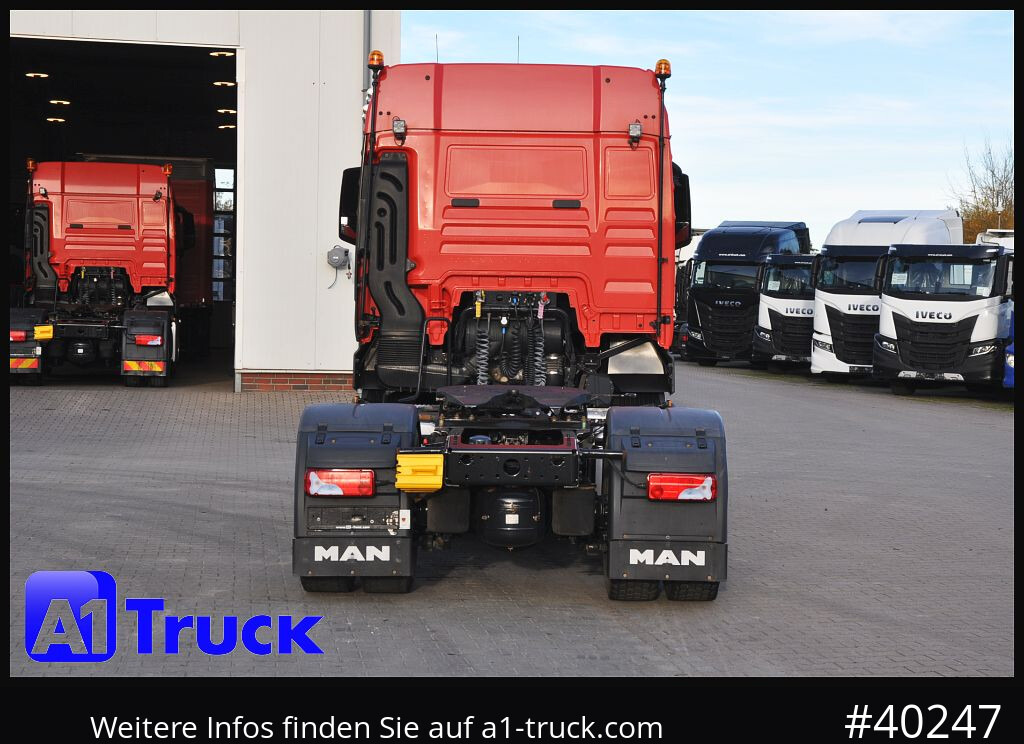 Tractor MAN TGX 18.470 GM Hydraulik, Intarder Navi Standklima,