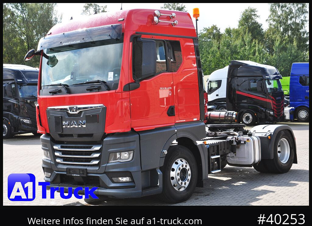 Tractor MAN TGX 18.470 GM Hydraulik, Intarder Navi Standklima,