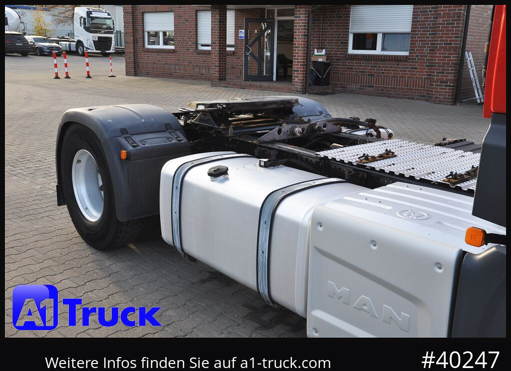 Tractor MAN TGX 18.470 GM Hydraulik, Intarder Navi Standklima,