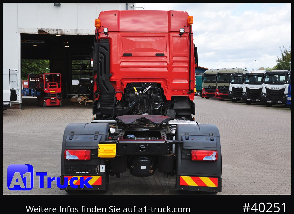 Tractor MAN TGX 18.470 GM Hydraulik, Intarder Navi Standklima,