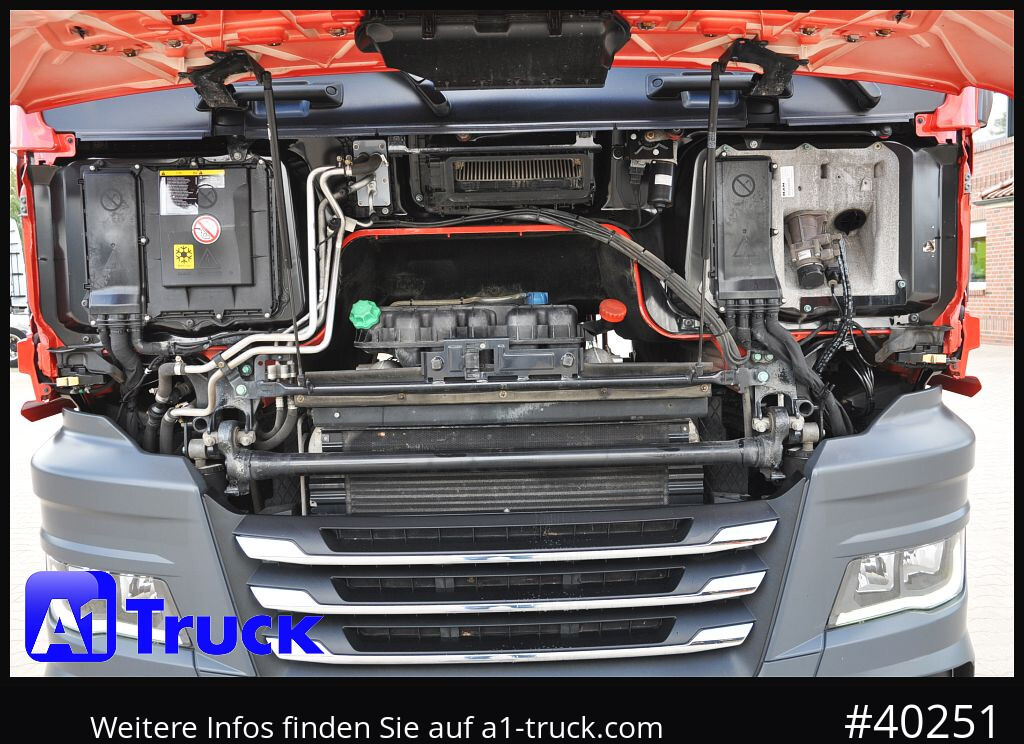 Tractor MAN TGX 18.470 GM Hydraulik, Intarder Navi Standklima,