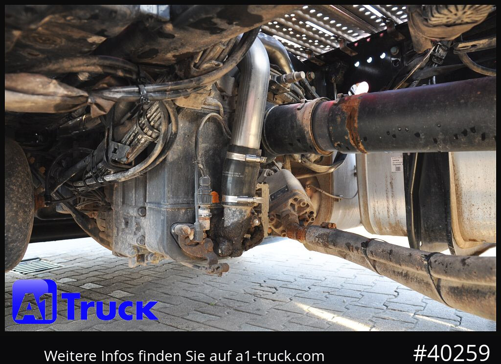 Tractor MAN TGX 18.470 GM Hydraulik, Intarder Navi Standklima,