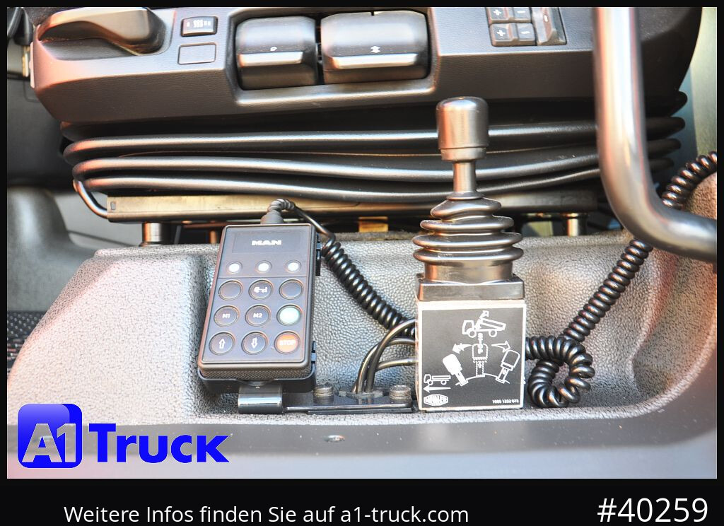 Tractor MAN TGX 18.470 GM Hydraulik, Intarder Navi Standklima,