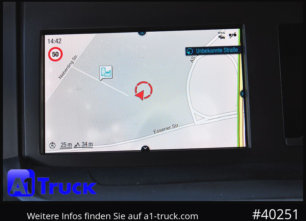 Tractor MAN TGX 18.470 GM Hydraulik, Intarder Navi Standklima,