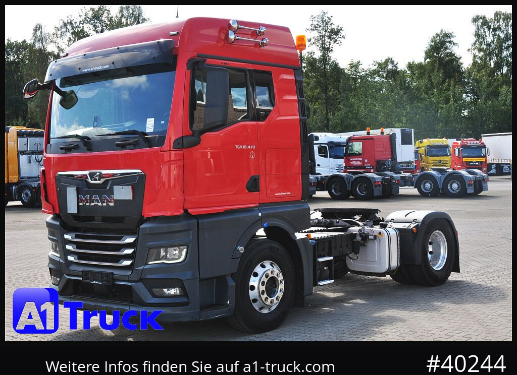 Tractor MAN TGX 18.470 GM Hydraulik, Intarder Navi Standklima,