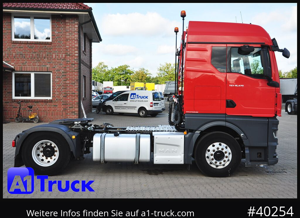 Tractor MAN TGX 18.470 GM Hydraulik, Intarder Navi Standklima,