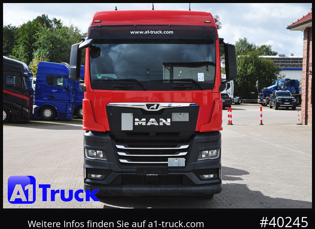 Tractor MAN TGX 18.470 GM Hydraulik, Intarder Navi Standklima,