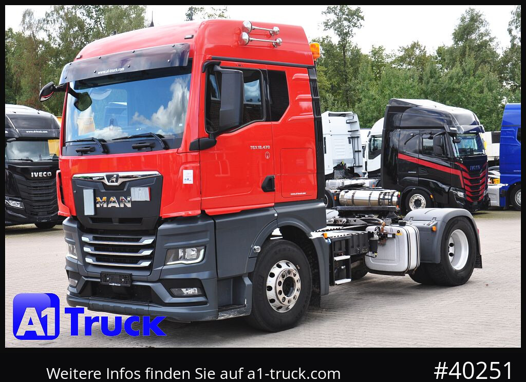 Tractor MAN TGX 18.470 GM Hydraulik, Intarder Navi Standklima,