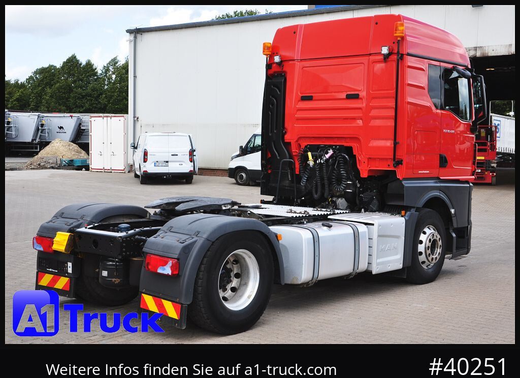 Tractor MAN TGX 18.470 GM Hydraulik, Intarder Navi Standklima,