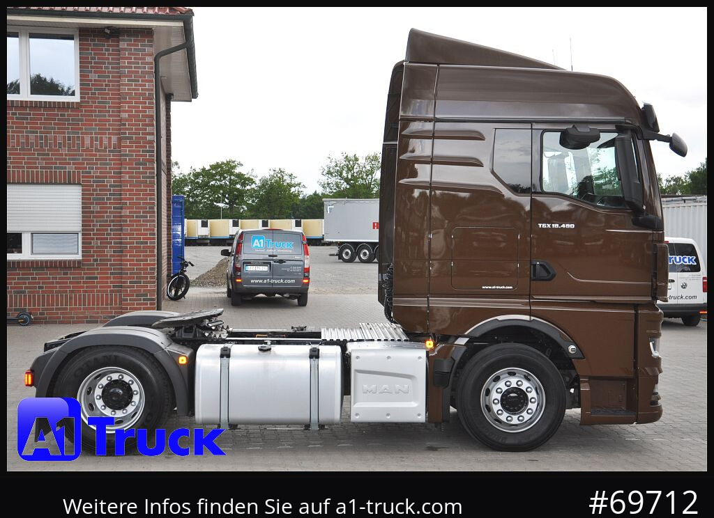 Tractor MAN TGX 18,480 BLS Intarder Standkima, Garantie