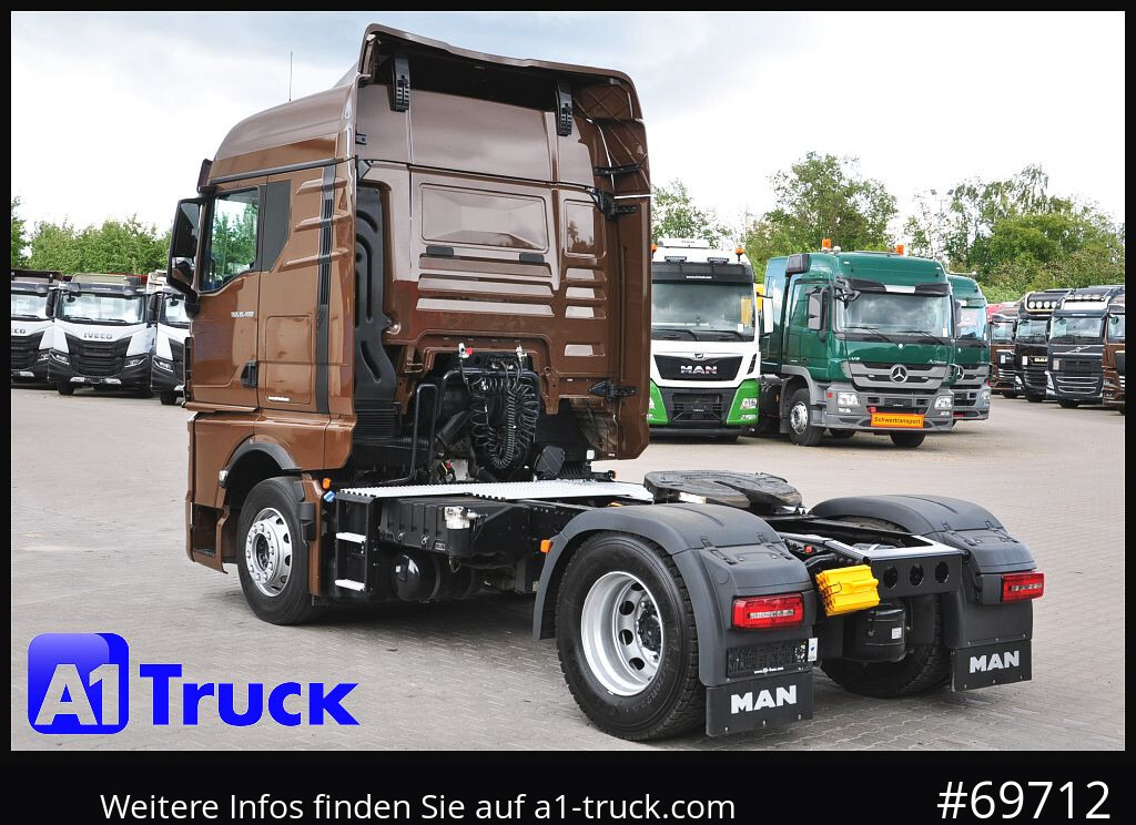 Tractor MAN TGX 18,480 BLS Intarder Standkima, Garantie