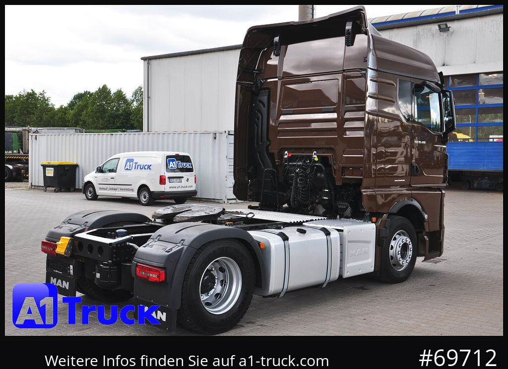 Tractor MAN TGX 18,480 BLS Intarder Standkima, Garantie