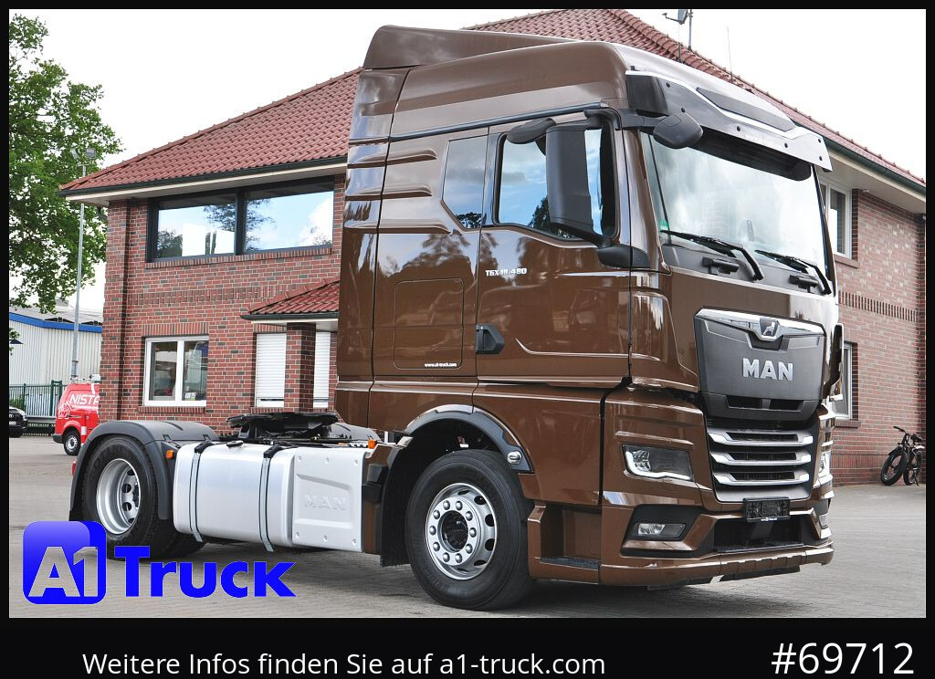 Tractor MAN TGX 18,480 BLS Intarder Standkima, Soundsystem
