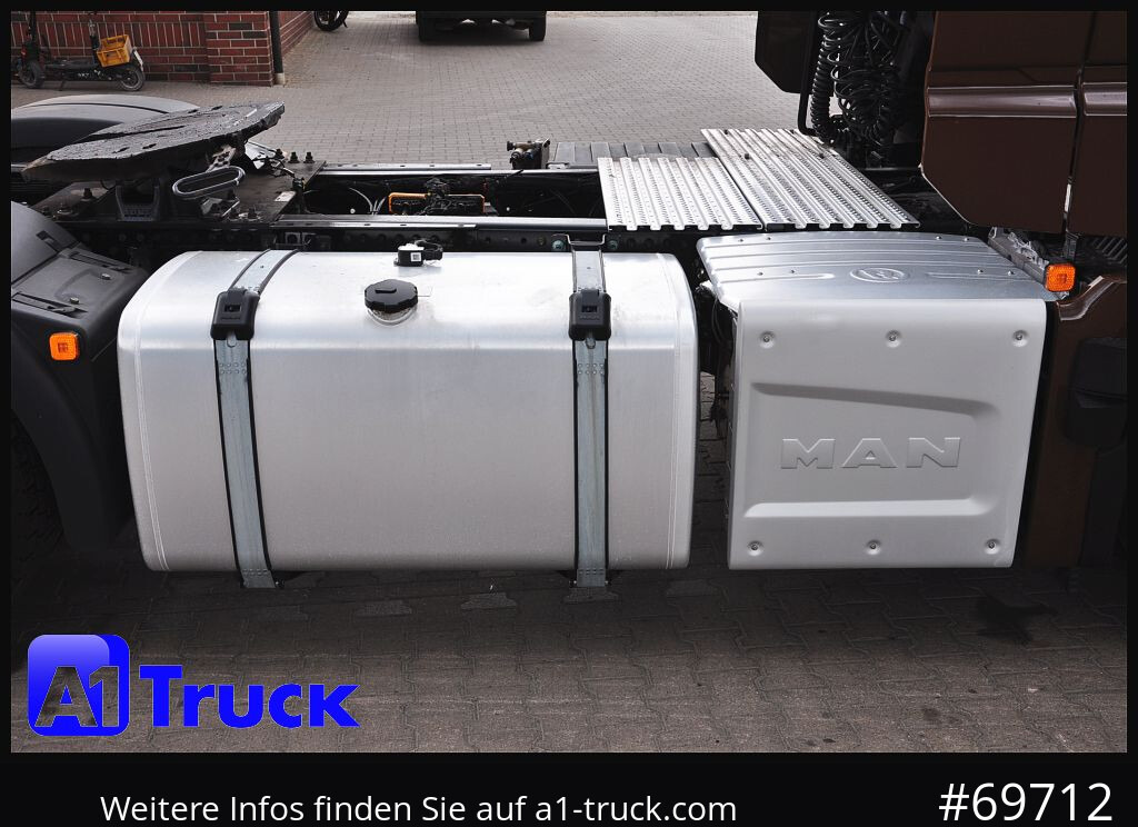 Tractor MAN TGX 18,480 BLS Intarder Standkima, Soundsystem