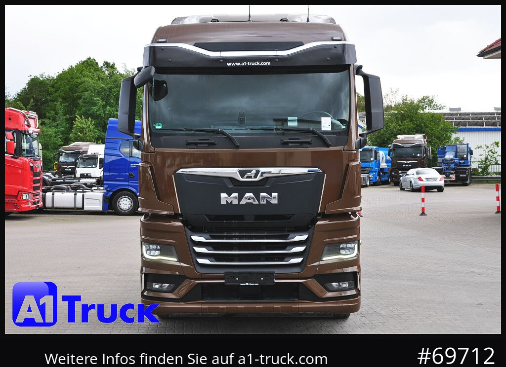 Tractor MAN TGX 18,480 BLS Intarder Standkima, Soundsystem