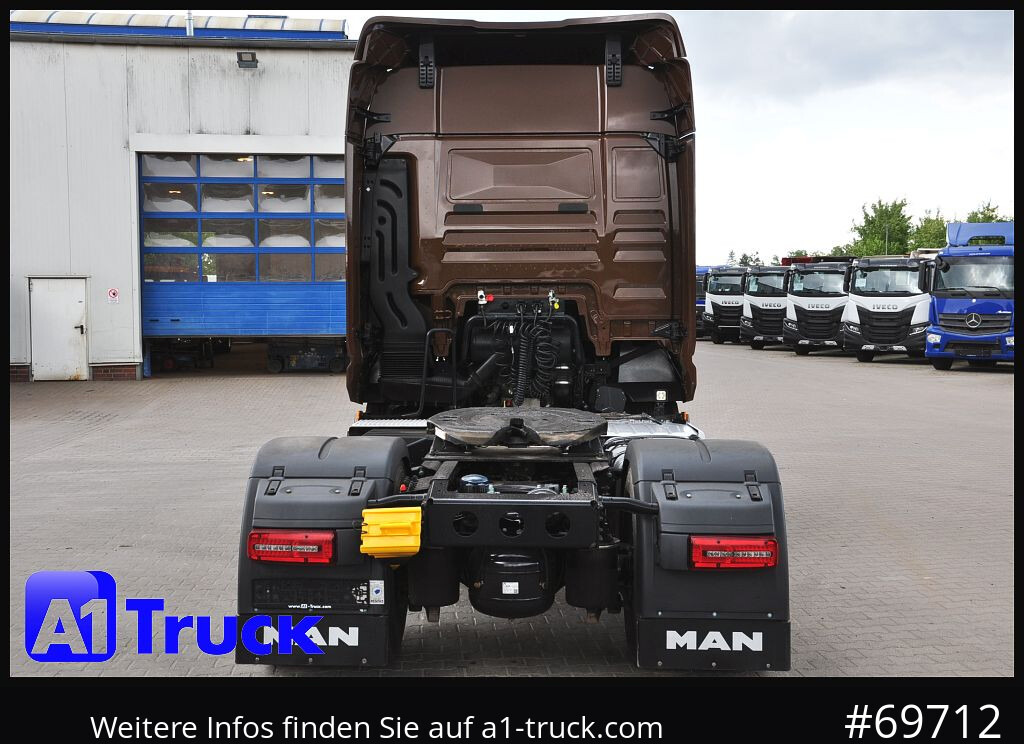 Tractor MAN TGX 18,480 BLS Intarder Standkima, Soundsystem