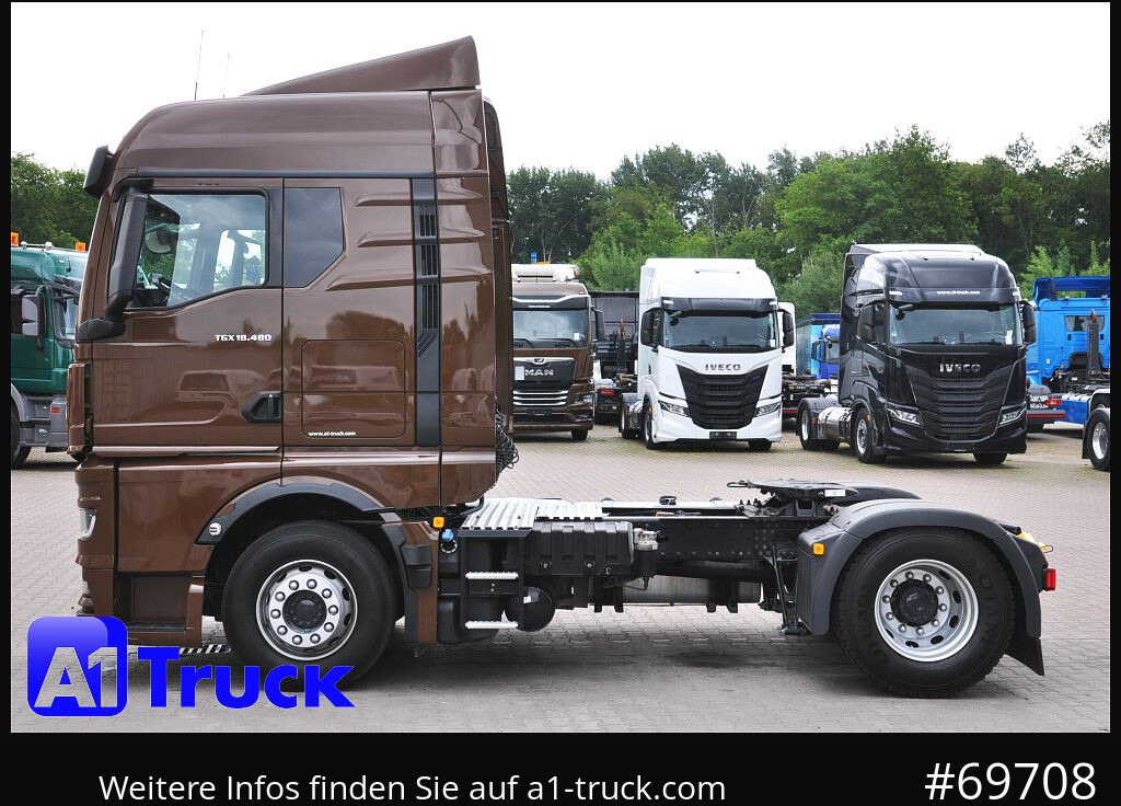 Tractor MAN TGX 18,480 BLS Intarder, Standklima, Garantie