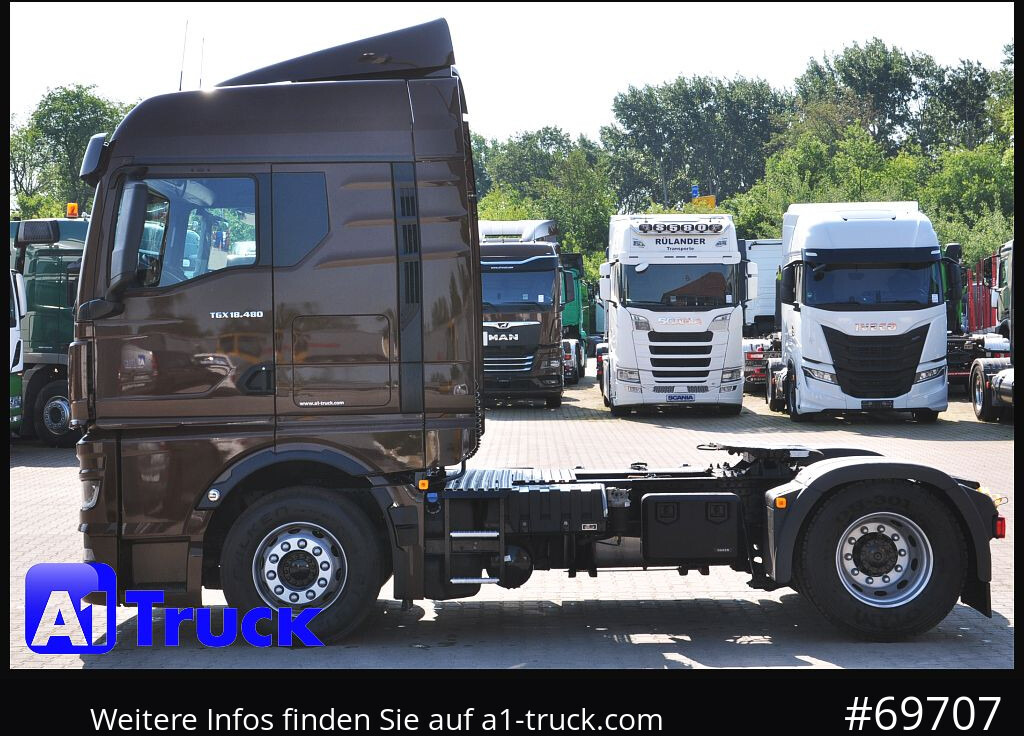 Tractor MAN TGX 18,480 BLS Intarder Standklima, Garantie