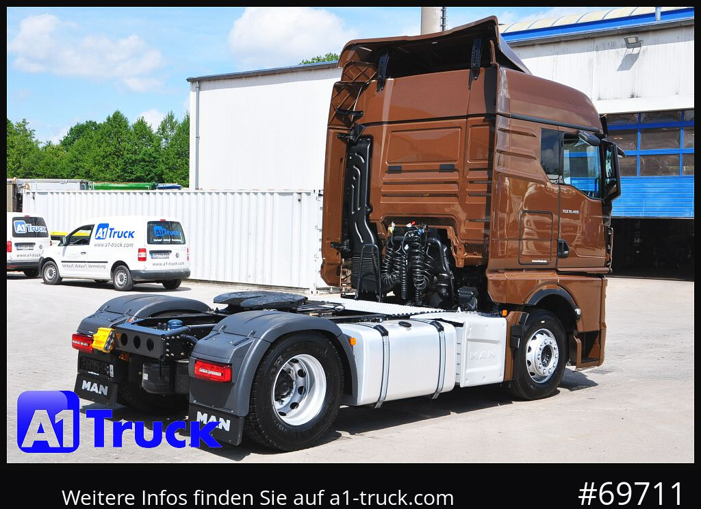 Tractor MAN TGX 18,480 BLS Intarder Standklima, Garantie