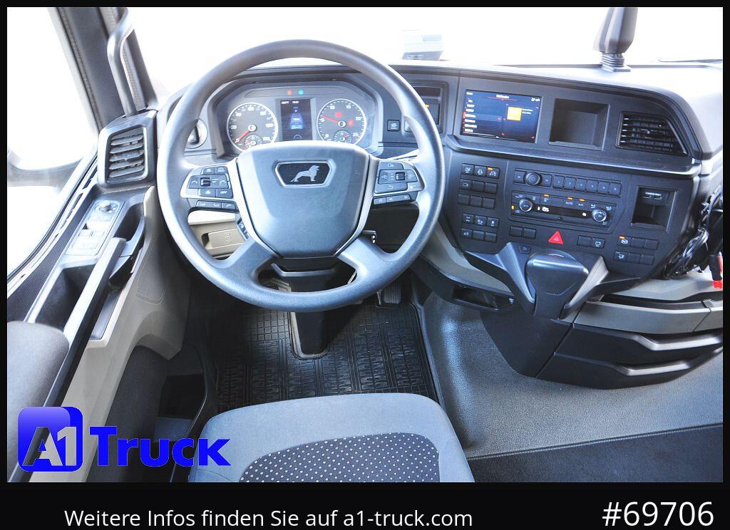 Tractor MAN TGX 18,480 BLS Intarder Standklima, Garantie