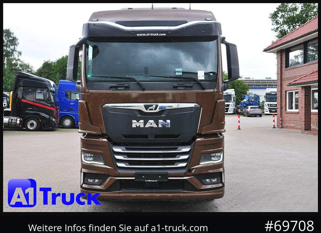 Tractor MAN TGX 18,480 BLS Intarder, Standklima, Garantie