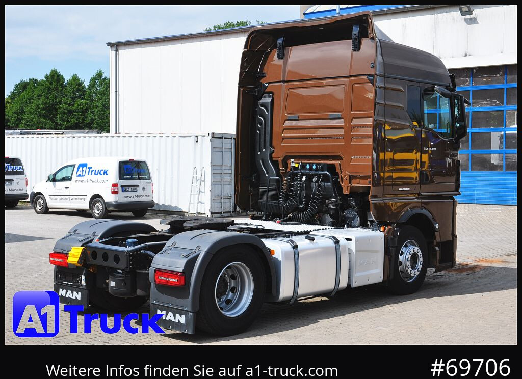 Tractor MAN TGX 18,480 BLS Intarder Standklima, Garantie