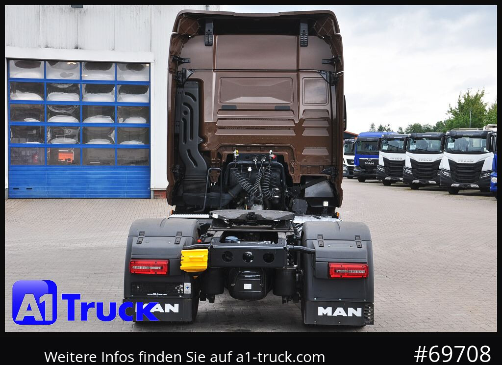 Tractor MAN TGX 18,480 BLS Intarder, Standklima, Garantie