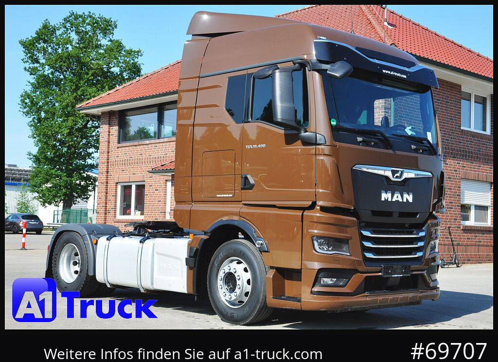 Tractor MAN TGX 18,480 BLS Intarder Standklima, Garantie