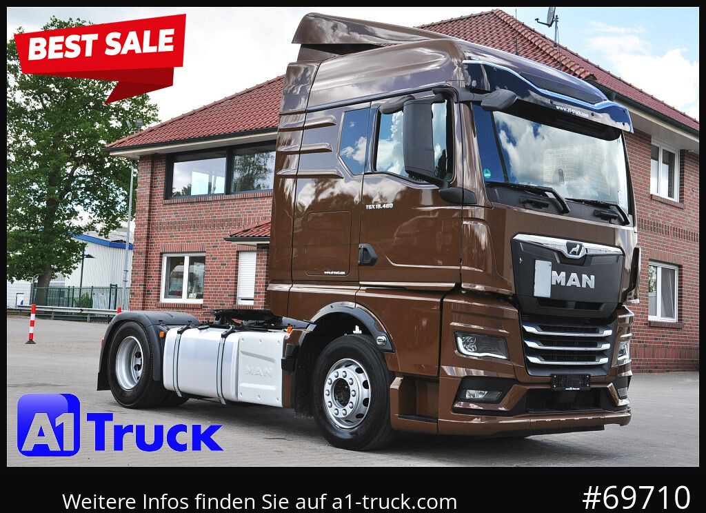 Tractor MAN TGX 18,480 BLS Intarder Standklima, Garantie