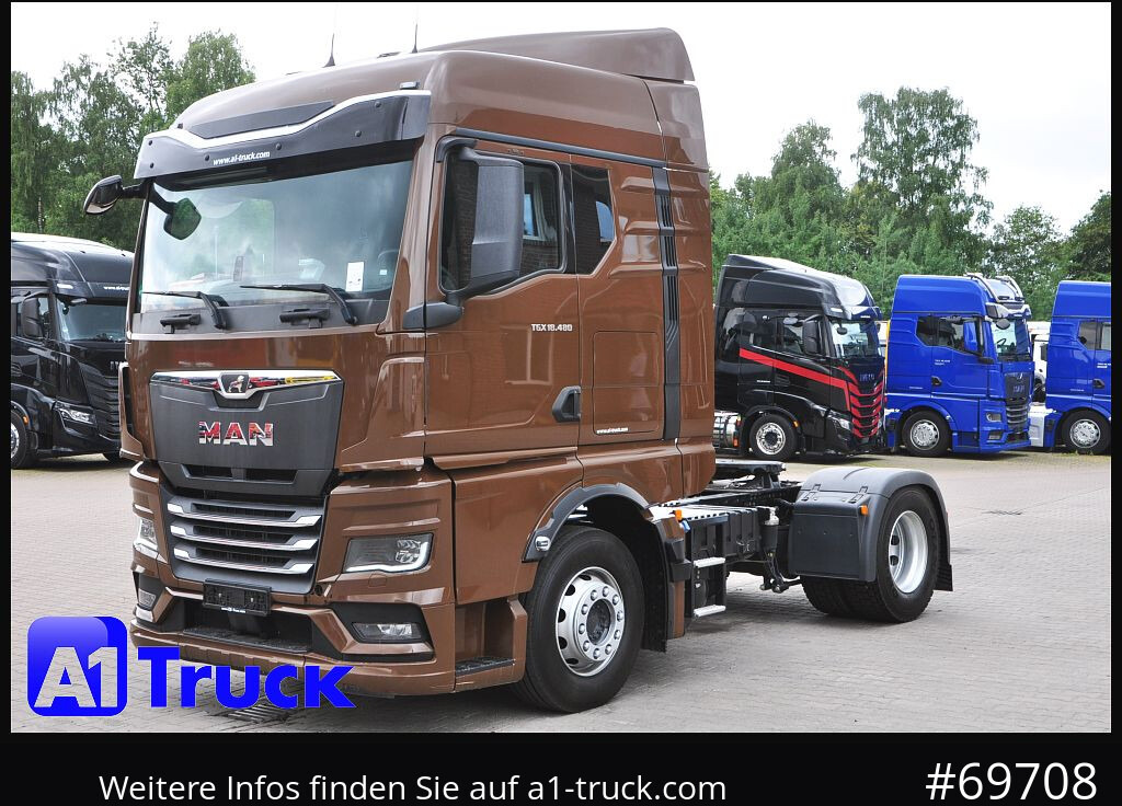 Tractor MAN TGX 18,480 BLS Intarder, Standklima, Garantie