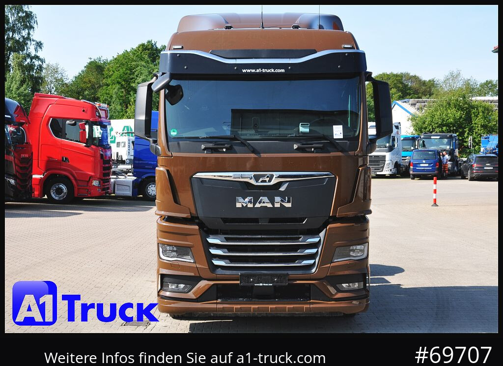 Tractor MAN TGX 18,480 BLS Intarder Standklima, Garantie
