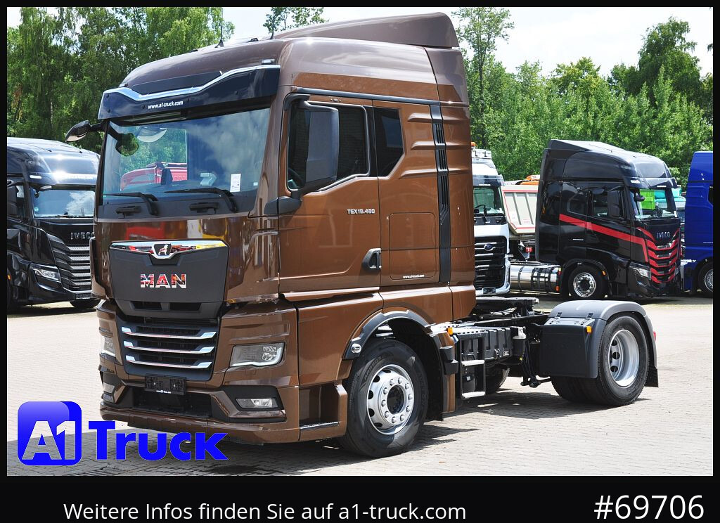 Tractor MAN TGX 18,480 BLS Intarder Standklima, Garantie