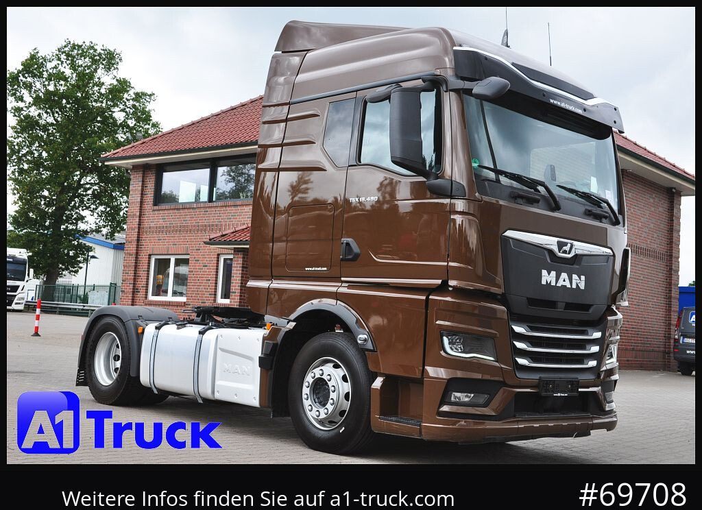 Tractor MAN TGX 18,480 BLS Intarder, Standklima, Garantie