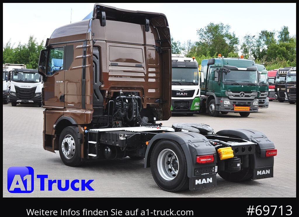 Tractor MAN TGX 18,480 BLS Intarder, Standklima, Garantie