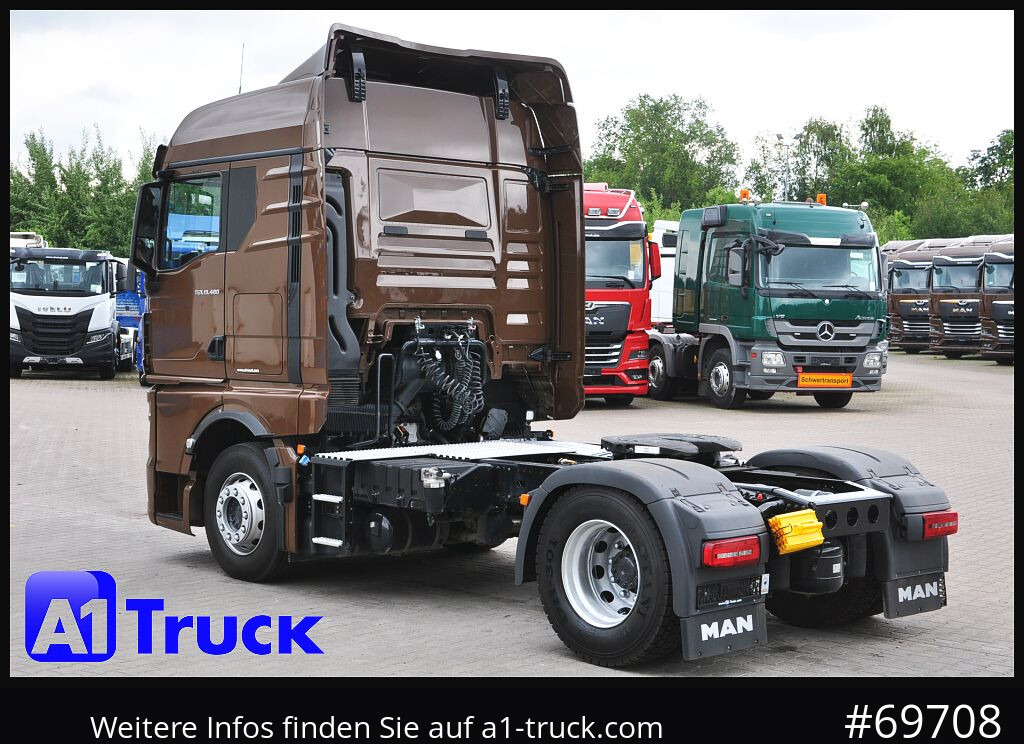 Tractor MAN TGX 18,480 BLS Intarder, Standklima, Garantie