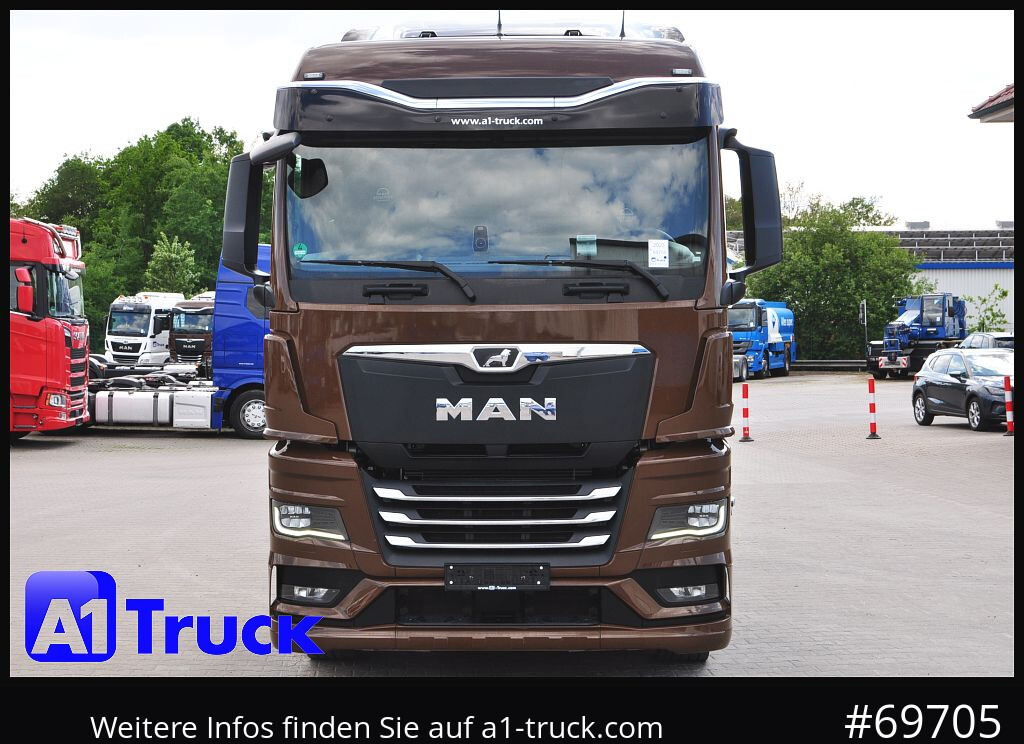 Tractor MAN TGX 18,480 BLS Intarder Standklima, Garantie