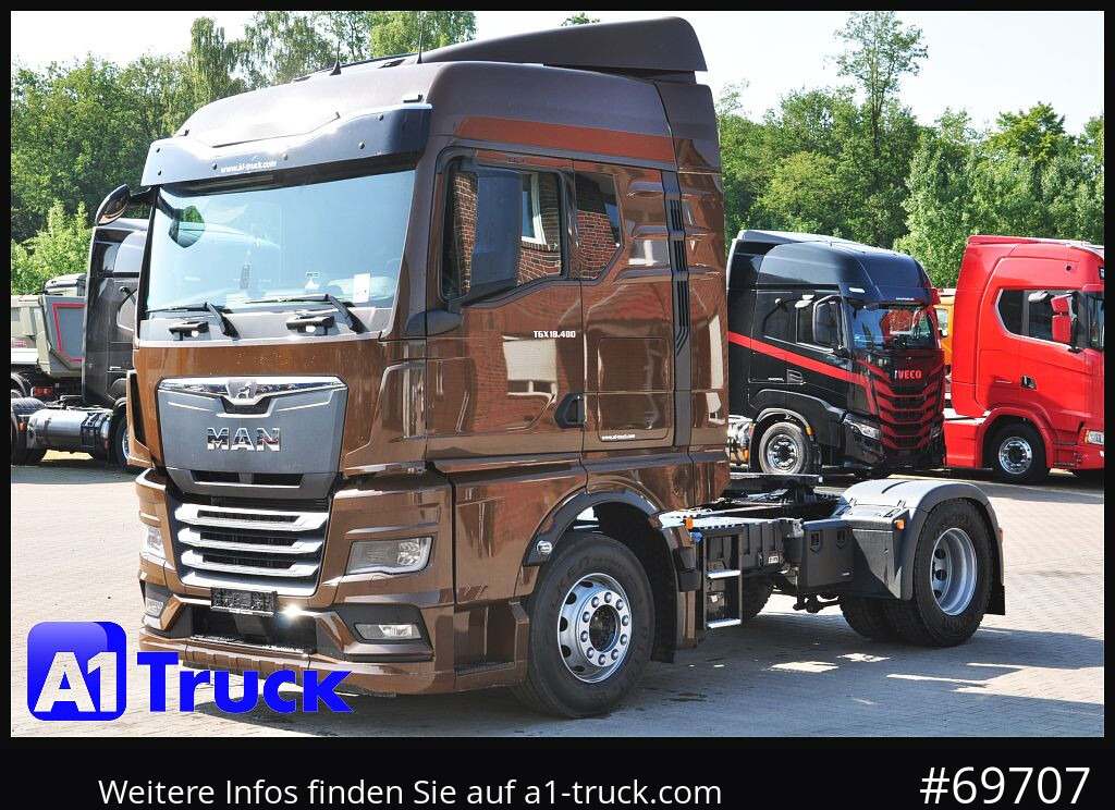 Tractor MAN TGX 18,480 BLS Intarder Standklima, Garantie