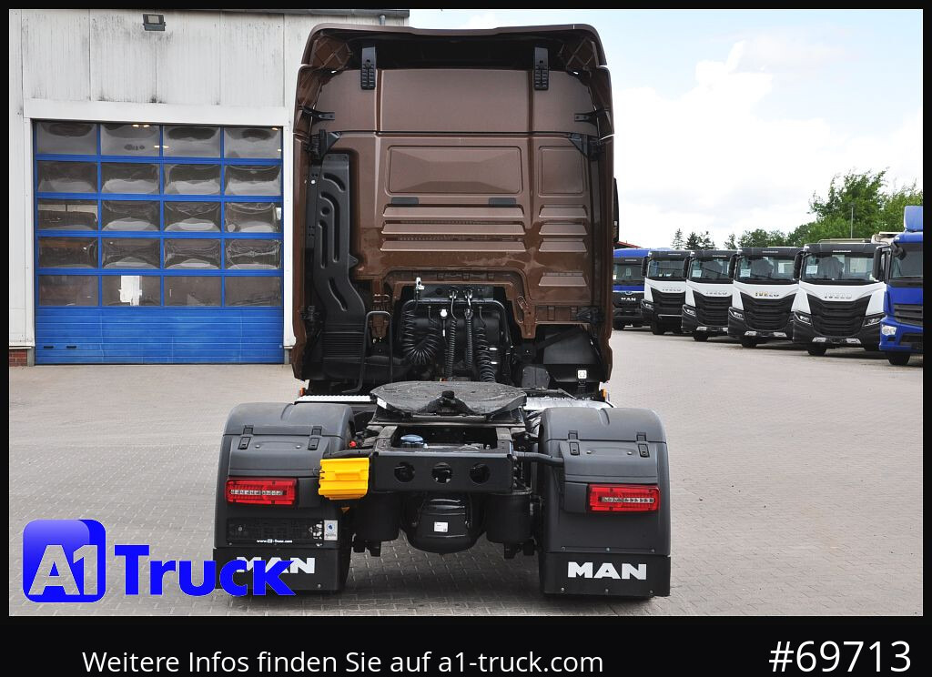 Tractor MAN TGX 18,480 BLS Intarder, Standklima, Garantie